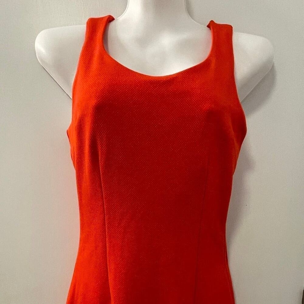 Sexy Orange Small Dress